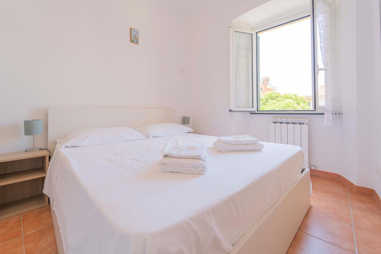 Apartamento 096 - Casa Al Borgo Cavi Di Lavagna, 150 Metri Dal Mare Exterior foto