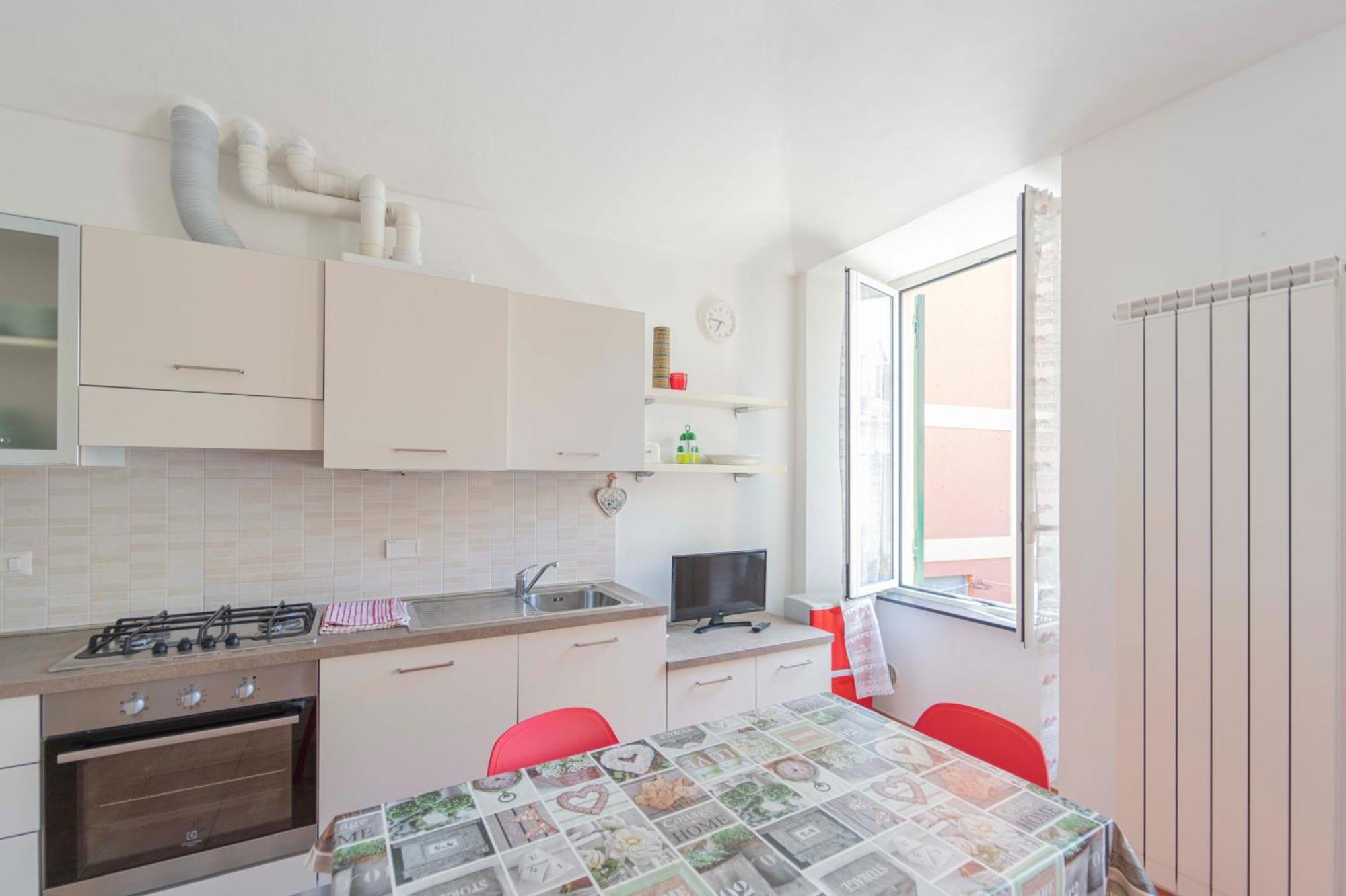 Apartamento 096 - Casa Al Borgo Cavi Di Lavagna, 150 Metri Dal Mare Exterior foto