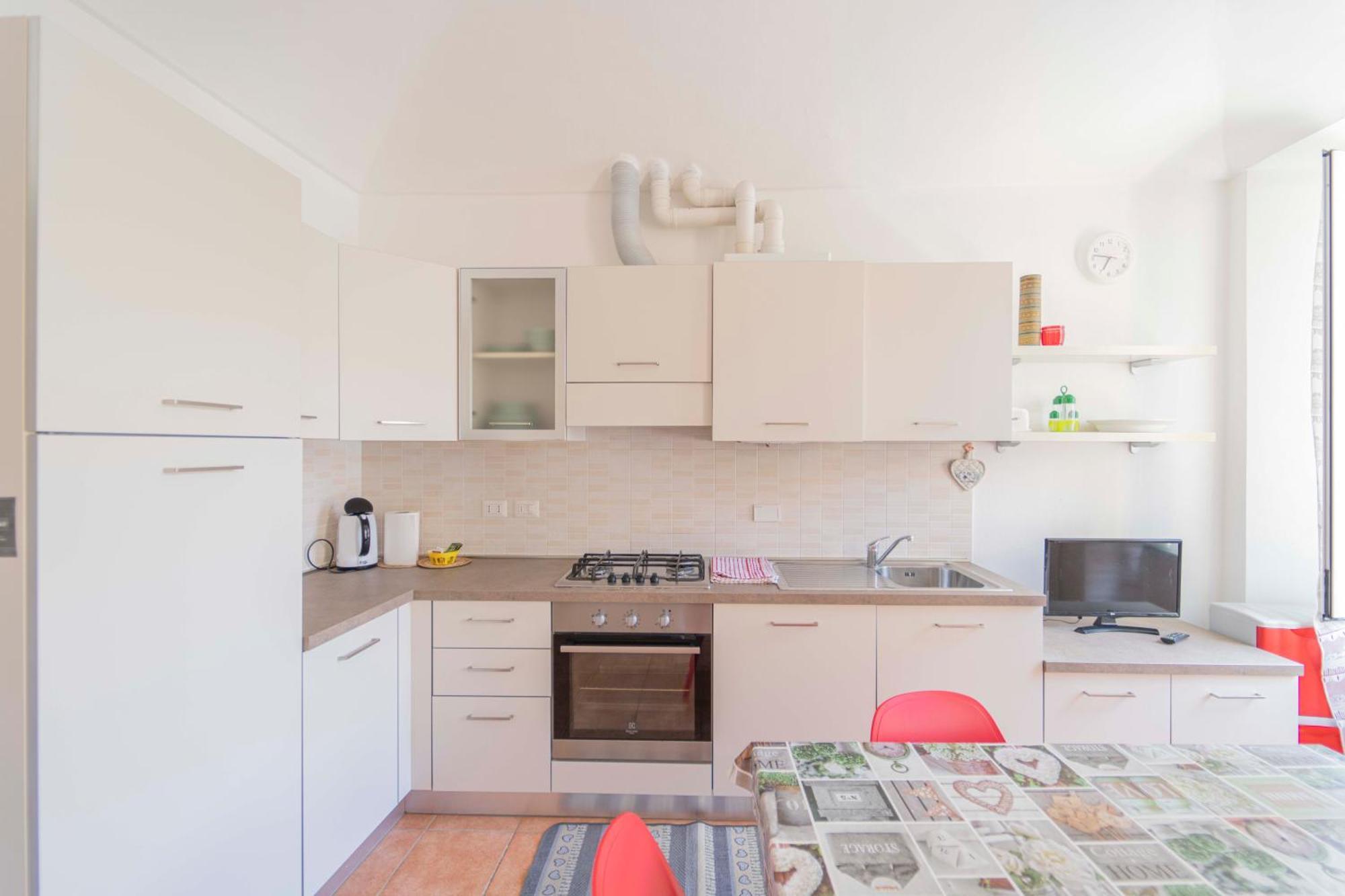Apartamento 096 - Casa Al Borgo Cavi Di Lavagna, 150 Metri Dal Mare Exterior foto